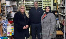 AK Parti Eskişehir İl Kadın Kolları esnaf ziyaretlerine devam ediyor