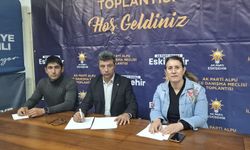 AK Parti Eskişehir’de İlçe Danışma Toplantıları devam ediyor