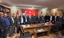 MHP Eskişehir İl Başkanı Candemir, ilçe başkanlarıyla toplantı yaptı