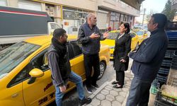 CHP Milletvekili Süllü, taksici esnafının sorunlarını dinledi