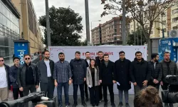 AK Parti Eskişehir İl Gençlik Kolları "81 Hayal Bir Türkiye" sloganıyla basın açıklaması gerçekleştirdi