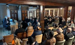 Eskişehir'de “21. Yüzyılda Türk Dünyası Vizyonu ve Ortak Alfabe” konulu sunum gerçekleşti