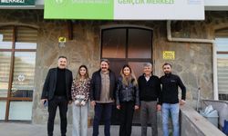 Gençlik ve Spor İl Müdürü Kalın, Sarıcakaya Gençlik Merkezi'ni ziyaret etti