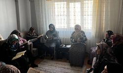 AK Parti Eskişehir Kadın Kolları Cuma Sohbetlerini gereçekleştirdi