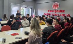 Eskişehir'de “Dijital Farkındalık ve Siber Güvenlik” eğitimi verildi