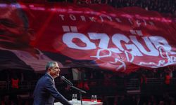 İbrahim Arslan 39. Olağan Kurultayda oyunu kullandı