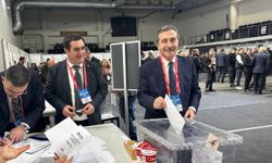 "Ülkemizin yarınları için, partimiz için hayırlı olsun"