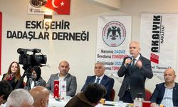 MHP Eskişehir, Dadaşlar Derneği’nde buluştu