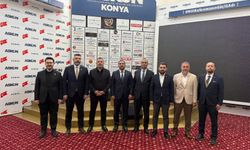 ASKON Eskişehir İç Anadolu Bölge Başkanları Toplantısına katıldı
