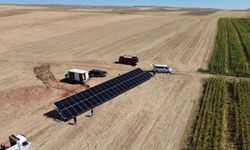 Eskişehir'in 3 mahallesinde güneş enerji santrali kuruldu