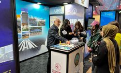 UFEST Gençlik Festivali'nde DHMİ standına yoğun ilgi