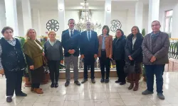 Eskişehir Kent Konseyi, İl Sağlık Müdürü Bildirici ile bir araya geldi