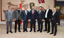 ASKON Heyeti Eskişehir İl Milli Eğitim Müdürü’nü ziyaret etti