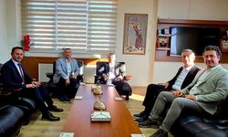 İŞKUR Afyonkarahisar İl Müdürlüğü'ne Eskişehir’den ziyaret