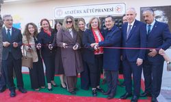 Eskişehir'de Atatürk Kütüphanesi açıldı