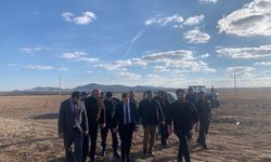 Kaymakam Abdulkadir Zengin muhtar ve vatandaşlarla bir araya geldi