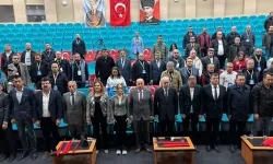 MHP Eskişehir Türk Eğitim Sen'in Olağan Genel Kurulu'nda yer aldı