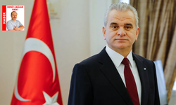 "Hedeflerim bitmedi, hedeflerim olduğu sürece adayım"