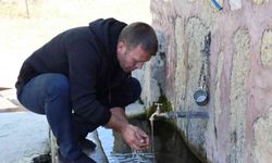 Yarım asırdan fazladır tüm ilçeye hizmet ediyor: Eskişehir’deki bu su yıllardır şifa dağıtıyor