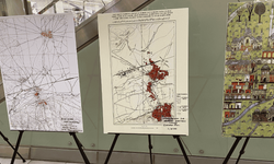 Ortaokul öğrencileri Eskişehir'in ilk modern haritasını yaptı