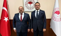 Başkan Hamamcı Tarım ve Orman Bakan Yardımcısı Ebubekir Gizligider ile bir araya geldi