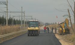 Eskişehir'de yol yenileme çalışmaları başladı