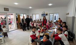 İlkokulu öğrencileri Eligüzeller Camii’ni ziyaret etti