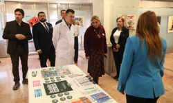 ESOGÜ’de bağımlılığa karikatürle dikkat çekildi