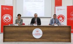 Eskişehir'de kadına yönelik şiddetle mücadele paneli düzenendi