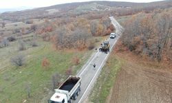 İnönü Belediyesi yol bakım ve onarım çalışmalarını hızlandırdı
