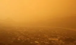 Meteorolojiden çöl tozu uyarısı: Eskişehir dahil birçok bölgede etkili olacak
