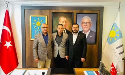 İYİ Parti Eskişehir İl Başkanı Serdar Ulucan’dan Antalya’da teşkilat ziyareti