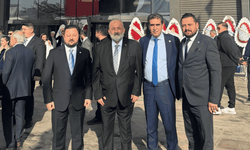 İYİ Parti Eskişehir İl Başkanı Ulucan, Antalya'da kongreye katıldı