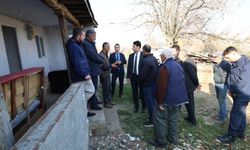 Kaymakam Ali Kantilav vatandaşların talep ve isteklerini dinledi