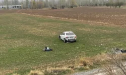 Afyonkarahisar'da otomobil şarampole girdi: Sürücü yaralandı