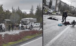 Eskişehir'de zincirleme kaza: Yaralılar var!