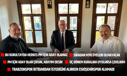 "PM'ye aday olan çıksın ortaya"