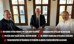 "PM'ye aday olan çıksın ortaya"