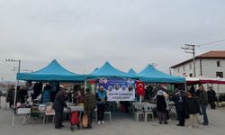 Eskişehir'de Gazze için hayır çarşısı kuruldu