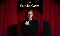 Komedyen Sefa Doğanay bu kez Eskişehirlileri güldürecek