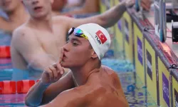 Milli Yüzücü Kuzey Tunçelli altın madalya kazandı