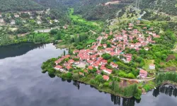 Eskişehir'in en güzel köyü seçildi: Şehir merkezine 80 kilometre uzaklıkta!