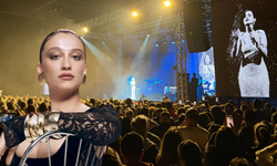 Melike Şahin Eskişehir'de sahne aldı: Konser alanı doldu taştı