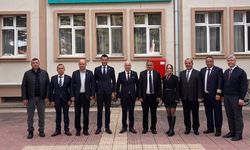 MHP Eskişehir İl Başkanlığı’ndan TCDD Eğitim Merkezi’ne ziyaret