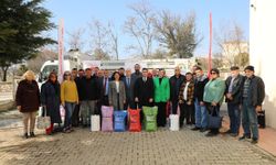Eskişehir'de çiftçilere gübre desteği yapıldı