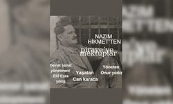 "Nazım Hikmet'ten Piraye'ye Mektuplar" oyunu Eskişehirlilerle buluşacak
