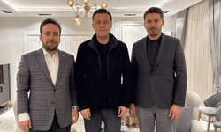 Nebi Hatipoğlu, yeni ilçe başkanları ile bir araya geldi