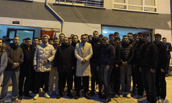 Nefer Grubu, şehit ailesini ziyaret etti