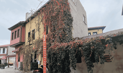 Odunpazarı'nda tarihi bina görenleri büyüledi