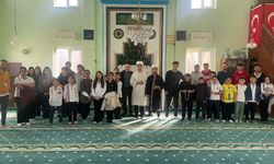 Öğrencilerden Erenköy Bağlar Camisine ziyaret